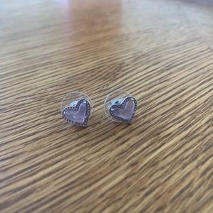 Kendra Scott Ari Heart Stud Earrings